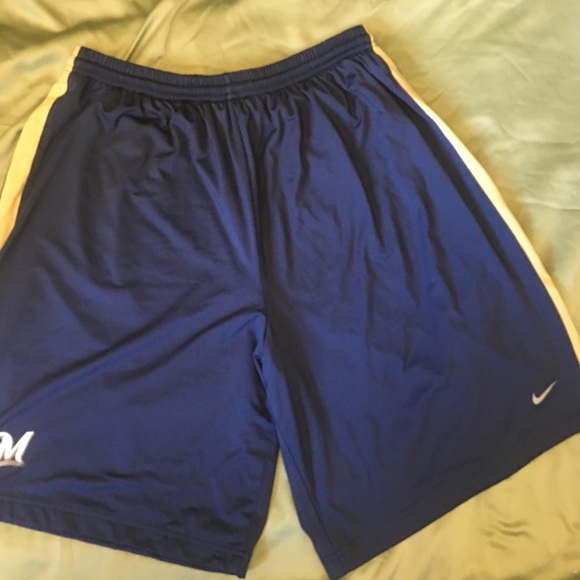 nike mlb shorts